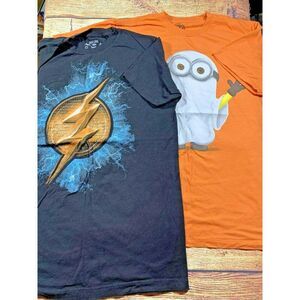 Justice League Men's Shirt Bundle Medium